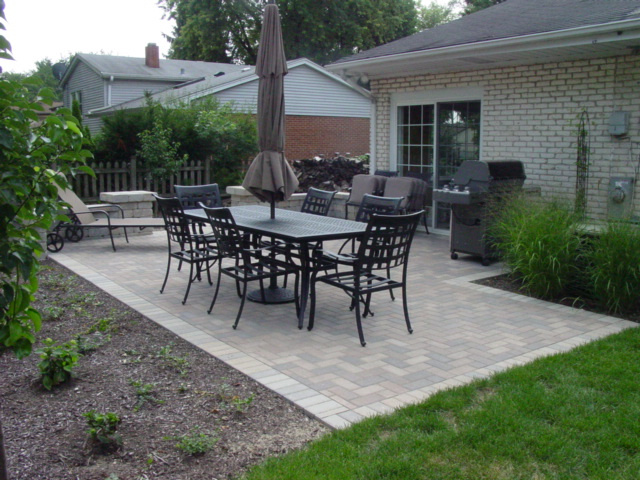 Brick Patio